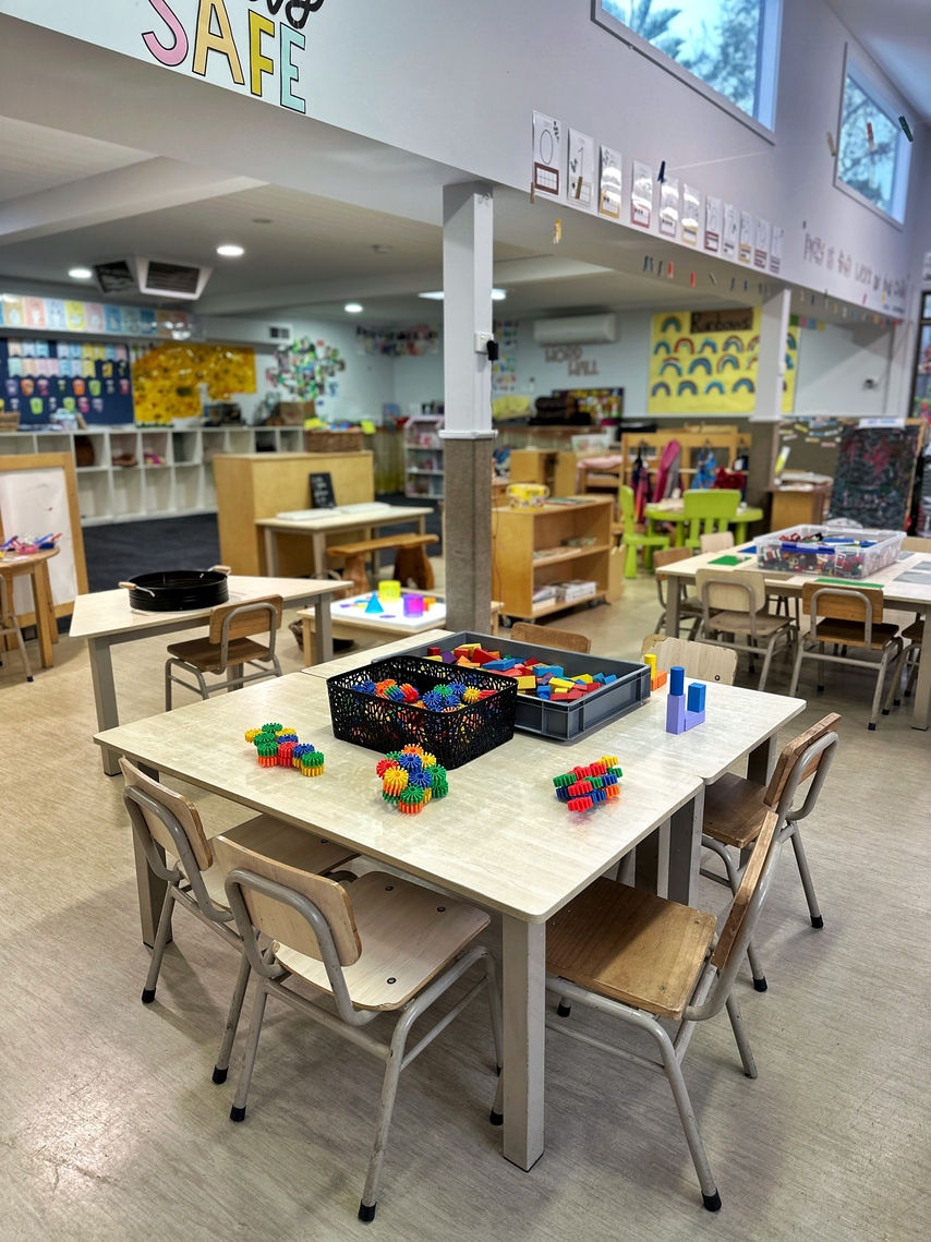 Childcare and Kindergarten - Kinder 4 Room 8